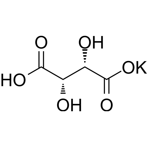 Potassium D-tartrate monobasic (Monopotassium D-tartrate) 57341-16-9